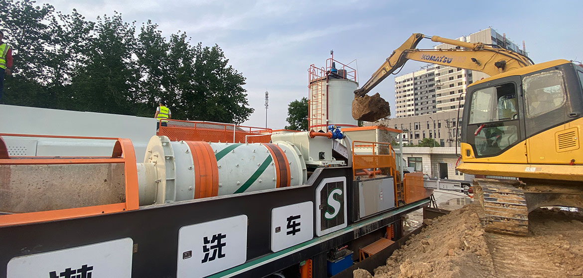 為土壤生態(tài)修復護航，德森環(huán)境在設備上做了哪些亮點
